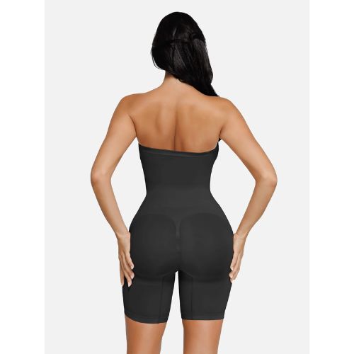 Bodysuit strapless with removable