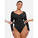 Bodysuit Thong Long Sleeve