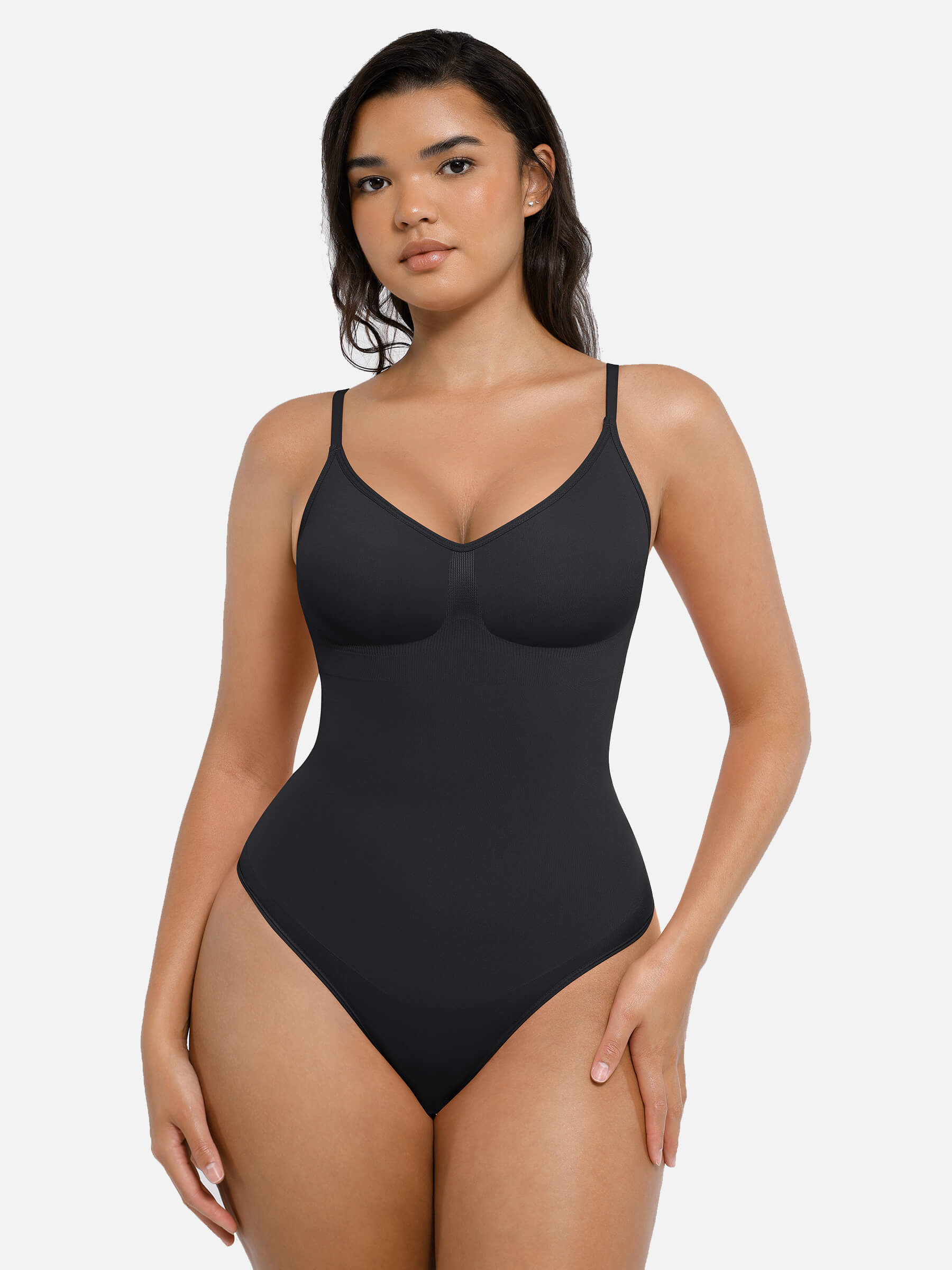 Bodysuit Thong Seamless