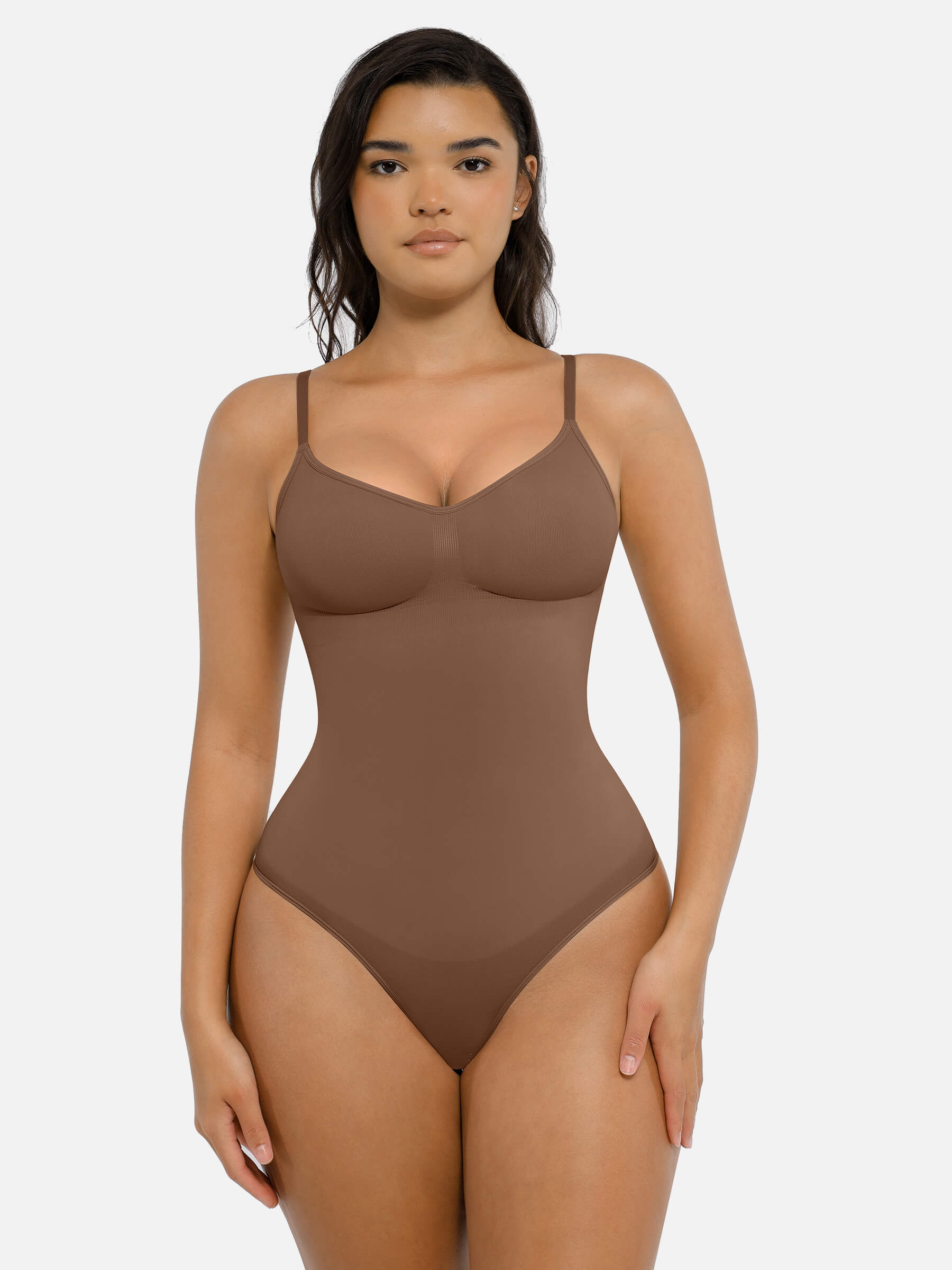 Bodysuit Thong Seamless