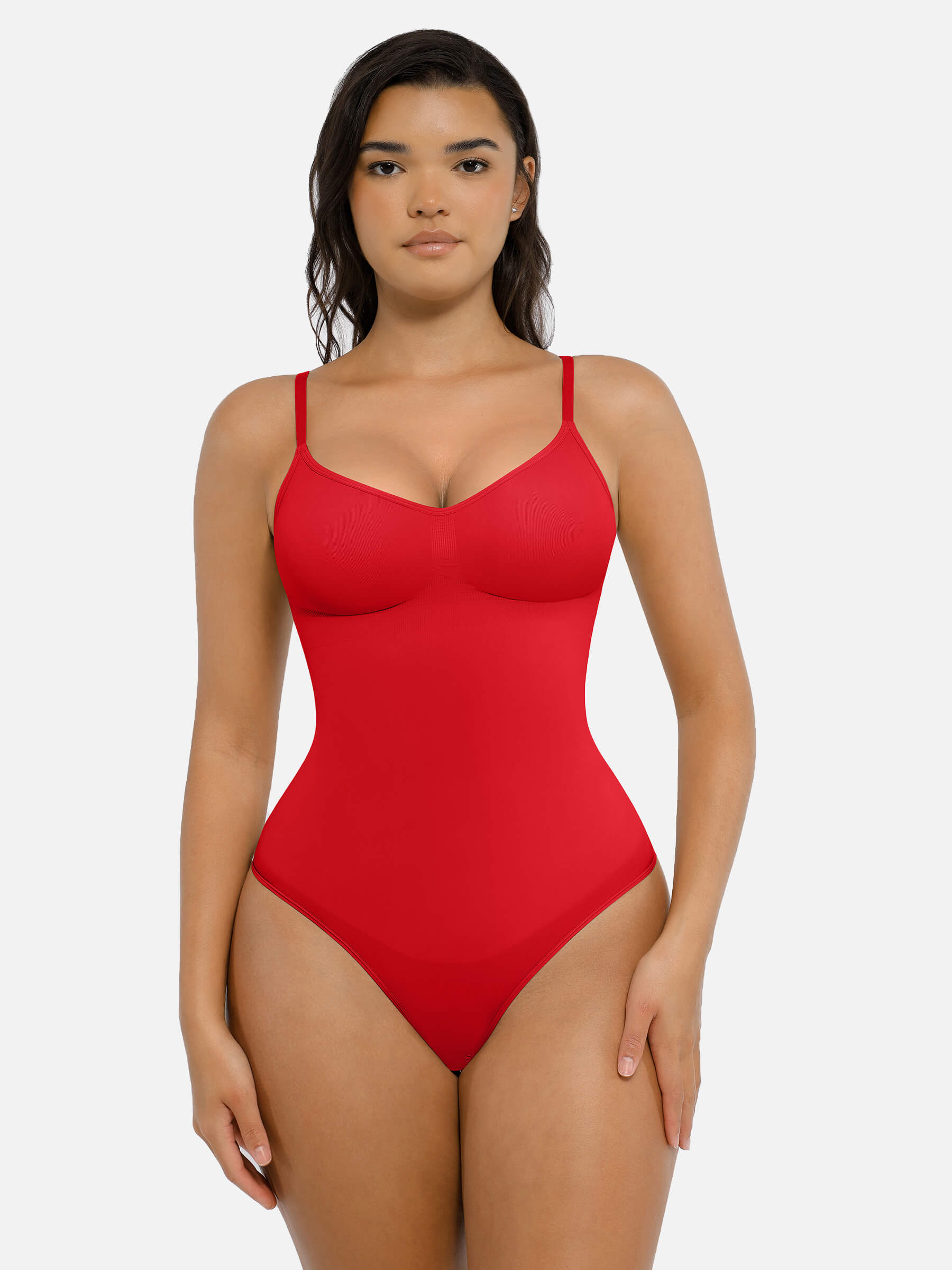 Bodysuit Thong Seamless