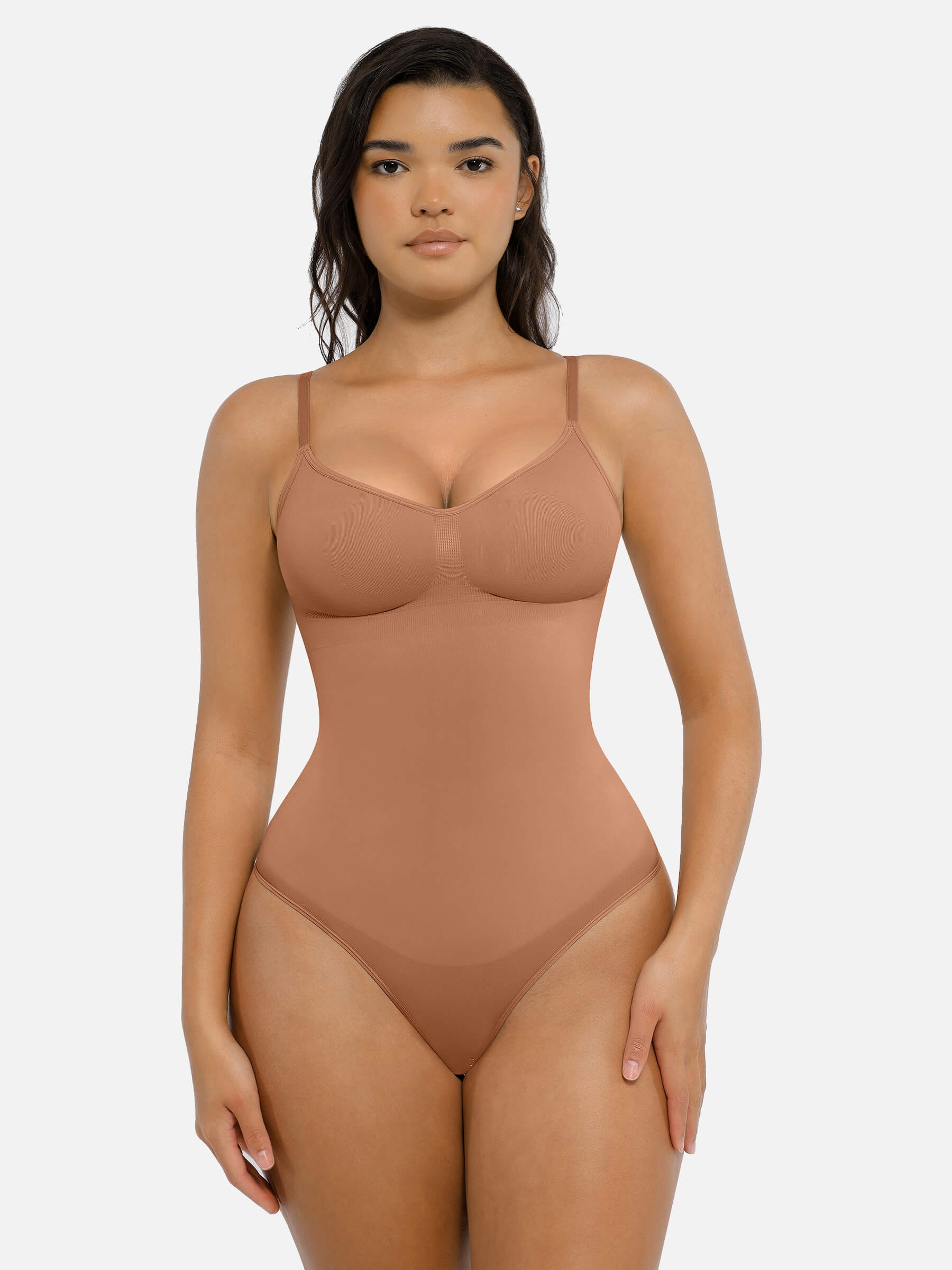 Bodysuit Thong Seamless