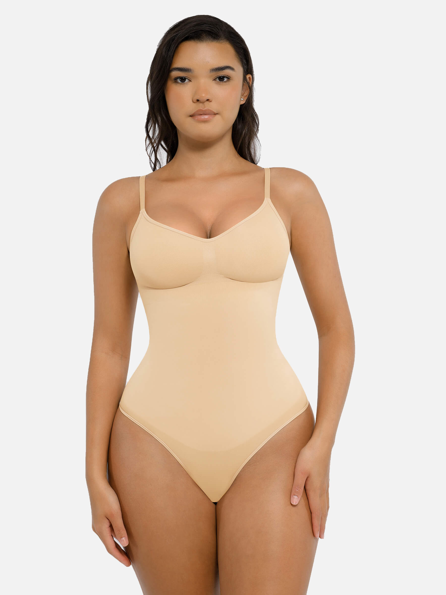 Bodysuit Thong Seamless