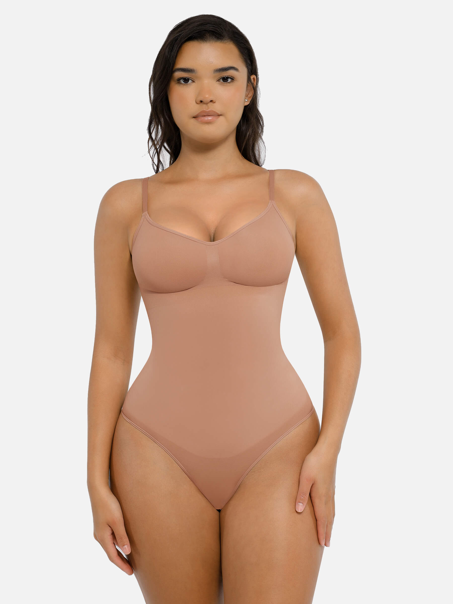 Bodysuit Thong Seamless