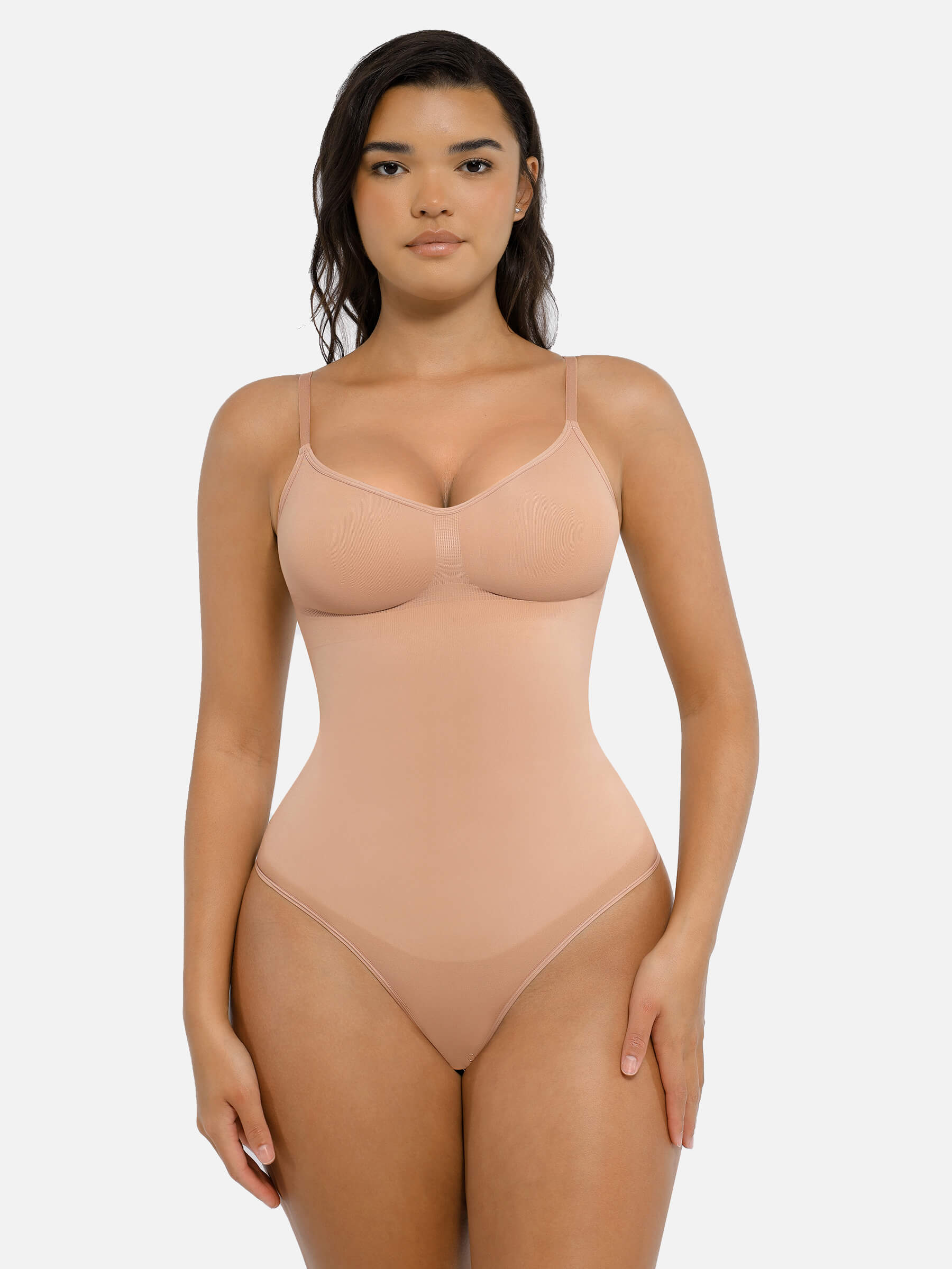 Bodysuit Thong Seamless